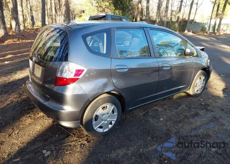 2012 Honda Fit из США, поврежденный, VIN JHMGE8G38CC021873